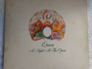 QUEEN, A Night At The Opera LP - Original (BLAIRS) 1975 UK 1st Press, Great Cond