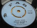 Prince Buster UK FAB 45 Rough rider. Hear