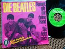 Beatles Sie liebt mich Fehldruck Cover Odeon O 22671