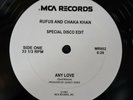 RUFUS AND CHAKA KHAN Any Love/I Know You (Special Disco Edit) MR802 12” (2004)