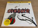 Erasure - The Two Ring Circus (2LP yellow vinyl) Record Store Day RSD