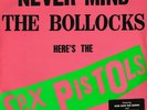 Sex Pistols-Never Mind The Bollocks Here's The Sex Pistols US Version Reissue LP