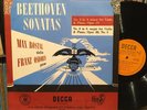 BEETHOVEN Sonatas No.4 & No.8 Max Rostal Franz Osborn Decca LXT 2752 ED1 O/G UK