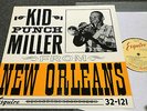 KID PUNCH MILLER FROM NEW ORLEANS-UK 1961 ESQUIRE VINYL LP-RALPH SUTTON (EX+)