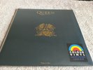 QUEEN GREATEST HITS 2 RARE LIMITED CLEAR BLUE VINYL 2LP NEW