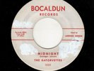 KILLER DOOWOP-GATORVETTES-MIDNIGHT/IF IT'S TONIGHT-BOCALDUN 1001