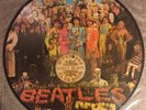 The Beatles Sgt Pepper's Lonely Hearts Club Band LP Picture Disc Nice Rare