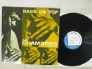 PAUL CHAMBERS BASS ON TOP BLUE NOTE GXF 3016 Japan VINYL LP