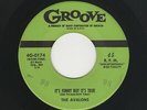 '56 R&B/DooWop AVALONS It's Funny But It's True/Sugar, Sugar GROOVE VG++ HEAR