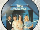 ABBA -Voulez Vous- Rare Original Pressing UK Picture Disc LP (Vinyl Record) 1979