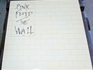 PINK FLOYD The Wall COLUMBIA RECORDS 1979 VG++ w/ sticker PSYCHEDELIC ROCK