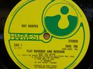 NO EMI ROY HARPER FLAT BAROQUE AND BERSERK UK STEREO HARVEST LP SHVL766 2/2 MINT