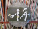 Pumpkin And Honey Bunney Banksy Tarantino Pulp Fiction Soundtrack Rare 12