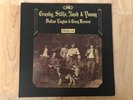 Crosby Stills Nash & Young - Deja Vu 1970 Atlantic ?SD 7200 Jacket NM- Vinyl VG+