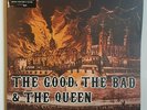 The Good The Bad And The Queen Heavyweight Vinyl Rare With Poster Blur Clash