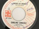 CHALINO SANCHEZ - Nieves de Enero / Alma Enamorada - RARE MEXICO PROMO 45