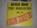 SEX PISTOLS NEVER MIND THE BOLLOCKS LP ORIGINAL77 TWO VIRGINS GREEK COPY  RARE