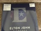 Elton John - Greatest Hits - Hmv Double Blue Coloured Vinyl. New Sealed