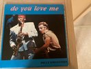 Bargain Bruce Springsteen 4 Lp Unofficial Set “ Do You Love Me ? “