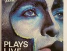 Double LP vinyl Peter Gabriel Plays Live, Charisma PGDL 1, 1983