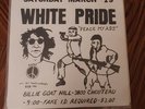 WHITE PRIDE -PEACE MY ASS - NOVELTY DRUNKS WITH GUNS MAXIMUM ROCK'N'ROLL 