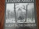 CITIZENS ARREST - A LIGHT IN THE DARKNESS USHC NEGATIVE APPROACH BLACK FLAG 