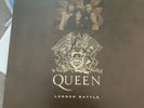 QUEEN   London Battle   VINYL LP - BLUE VINYL