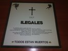 ILEGALES (2)-TODOS ESTAN MUERTOS,VINYL,LP,ALBUM SPAIN 1985