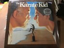 the Karate Kid Original Motion Picture Soundtrack LP record Sealed 1984 hype st