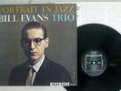 BILL EVANS TRIO PORTRAIT IN JAZZ RIVERSIDE SMJ-6144 Japan VINYL LP