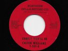 Calvin Williams - Lonely You'll Be / It Won't Matter At All (Soul, 45) 501