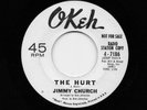 Jimmy Church - The Hurt / Only You (Soul, 45) 7186