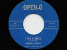 Vernon Garrett - I Had A Dream / Frankenstein (Soul/Funk, 45) 808