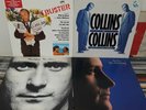 Phil Collins 4 Records: Face Value, Phil Interview, 2 Inserts + 2 More Vinyl LPs