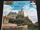 Debussy Iberia Gigues Rare Audiophile Lp Classical Blue Back London Perfect Rare
