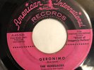 THE RENEGADES   GERONIMO   AMERICAN INTERNATIONAL   Rare Orig. Rockabilly 45