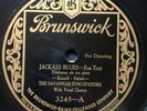 Savannah Syncopators (pseudo of King Oliver) Brunswick 3245 