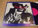 RED CROSS - BORN INNOCENT LP RARE 1ST PRESS W/ INSERT LA PUNK , BLACK FLAG, KBD