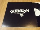 DETENTION - S/T LP VERY RARE 1985 PRESS RIGOR MORTIS NJ HARDCORE PUNK , KBD