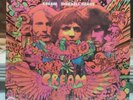 CREAM, DISRAELI GEARS, NM FIRST US STEREO PRESS