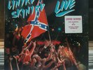 LYNYRD SKYNYRD LIVE 2 LP GATEFOLD TRIBUTE TOUR 1987 LP NEAR MINT