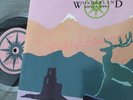 Big Country Wonderland 12” Clear Vinyl Signed By Stuart Adamson - COUNX5
