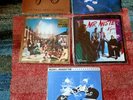 5 x Musik LP - Peter Maffay - AC/DC - Mr. Mister - Electric Light Orchestra