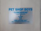 Pet Shop Boys Somewhere NEW* Original US PROMO 2x 12 inch vinyl single set