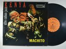 MACHITO Kenya Afro Cuban Jazz LATIN LP ROULETTE