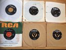 Buddy Holly Vinyl Singles - Incl. Peggy Sue, Rave On