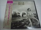 RUSH-Permanent Waves JAPAN 1st.Press w/OBI Iron Maiden AC/DC Scorpions Genesis