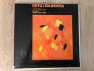 Stan Getz/Joao Gilberto - Getz/Gilberto 1964 Jobim Verve V-8545 Mono Vinyl VG+