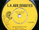 El Rego -  Ne M'Attends Plus - Monster Afro Latin Benin VG+ Aux Ecoutes