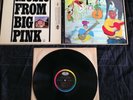 The Band Music From Big Pink Vinyl LP 1968 Bob Dylan art sleeve Milton Glaser